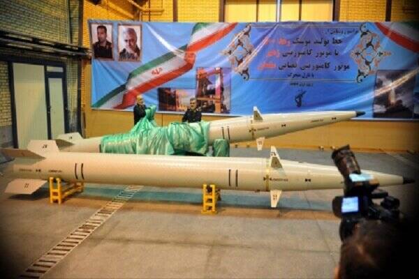 سپاه، از موشک «رعد ۵۰۰» و نسل جدید ماهواره‌برها رونمایی کرد