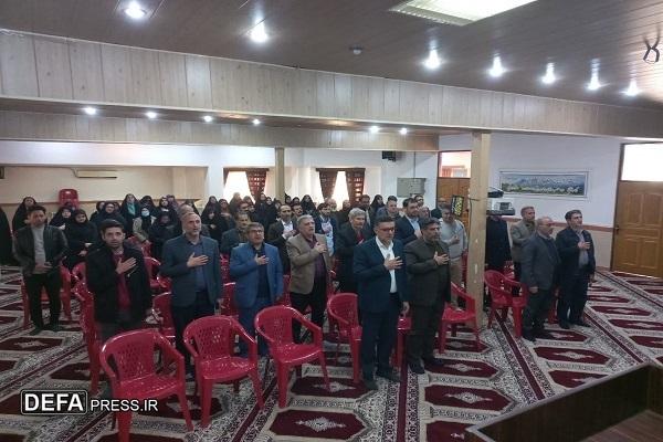 برگزاری همایش بصیرتی جهادی تبیین برگزاری همایش بصیرتی جهادی تبیین