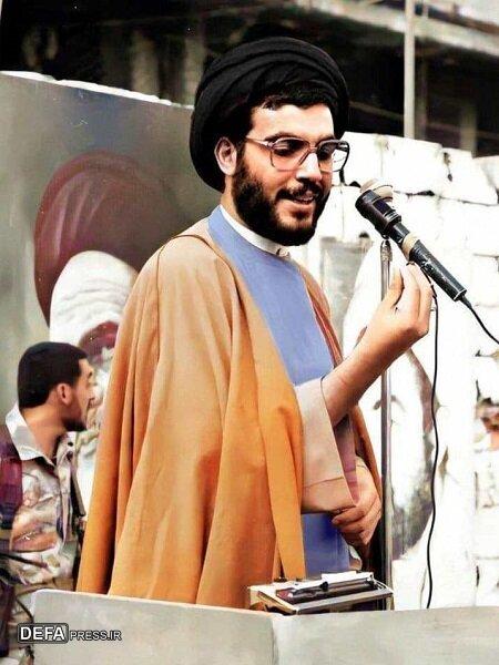 تصاویری از سید حسن نصرالله که برای اولین بار منتشر میشود تصاویری از سید حسن نصرالله که برای اولین بار منتشر میشود