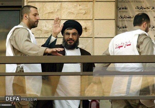 تصاویری از سید حسن نصرالله که برای اولین بار منتشر میشود تصاویری از سید حسن نصرالله که برای اولین بار منتشر میشود