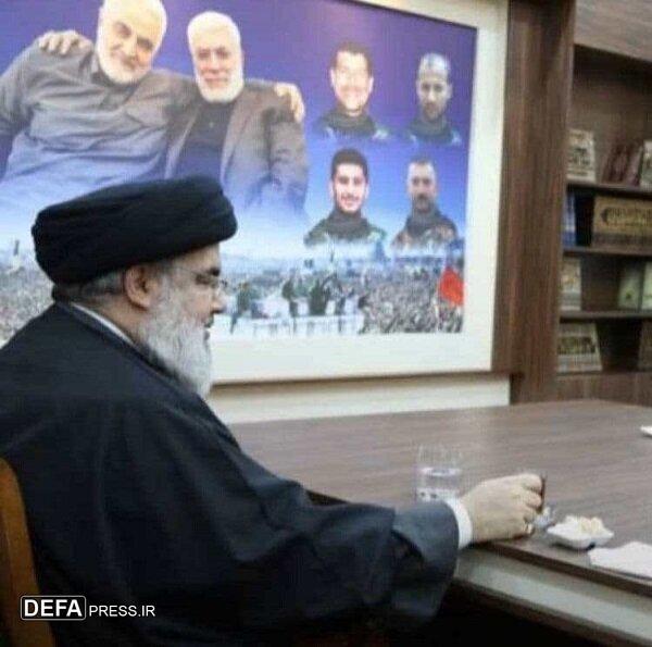 تصاویری از سید حسن نصرالله که برای اولین بار منتشر میشود تصاویری از سید حسن نصرالله که برای اولین بار منتشر میشود