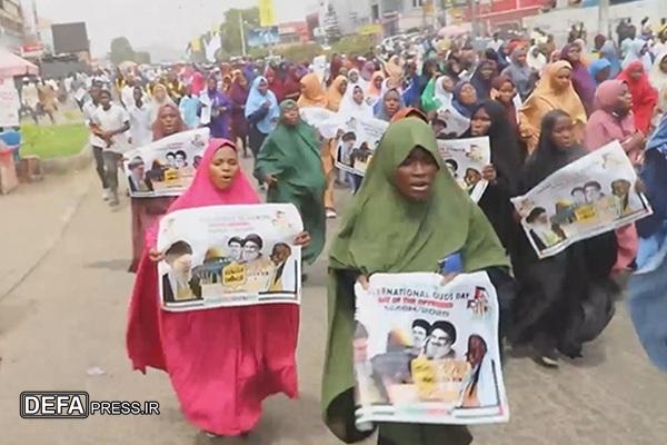 جعفری: ارتش نیجریه، راهپیمایی روز قدس را در پایتخت این کشور سرکوب کرد جعفری: ارتش نیجریه، راهپیمایی روز قدس را در پایتخت این کشور سرکوب کرد