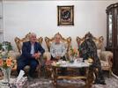 دیدار معاون تعاون و درمان بنیاد تبریز با نه عضو جامعه ایثارگری 