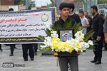 تصاویر/ تشییع پیکر شهید «کامرانی» در آمل