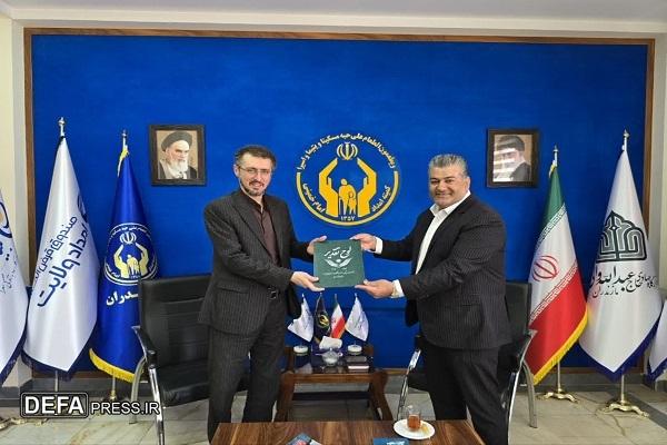 تقدیر ستاد دیه مردمی کشور از مدیرکل کمیته امداد مازندران تقدیر ستاد دیه مردمی کشور از مدیرکل کمیته امداد مازندران