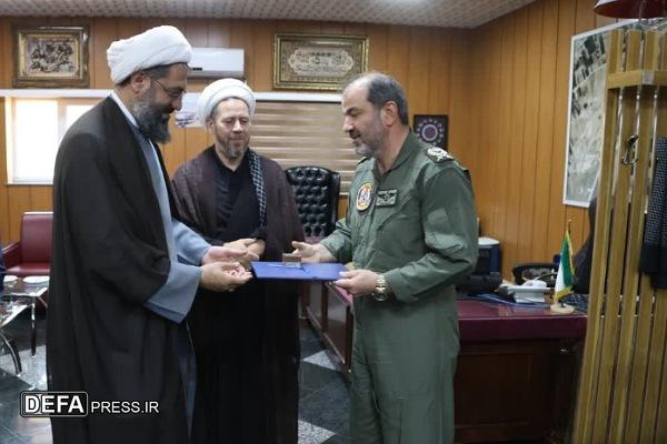 تجلیل نماینده ولی فقیه در استان همدان از نیروهای مسلح + تصاویر تجلیل نماینده ولی فقیه در استان همدان از نیروهای مسلح + تصاویر