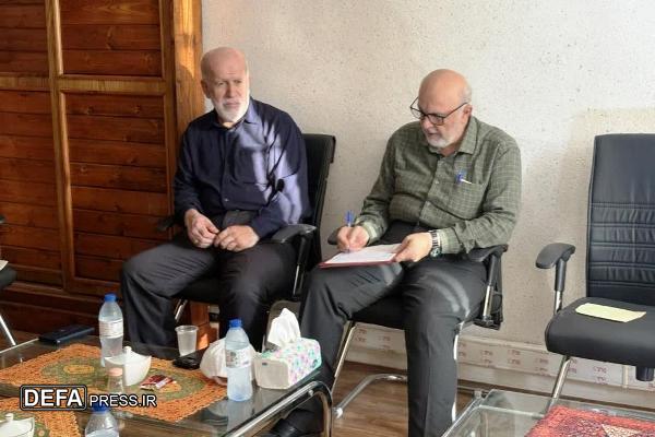 جلسه هماهنگی برگزاری کلاسهای فرهنگی هنری در موسسه هزارسنگر آمل+ تصاویر جلسه هماهنگی برگزاری کلاسهای فرهنگی هنری در موسسه هزارسنگر آمل+ تصاویر