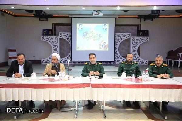 فرمانده سپاه الغدیر یزد: رسانهها سربازان جبهه روایتها هستند فرمانده سپاه الغدیر یزد: رسانهها سربازان جبهه روایتها هستند