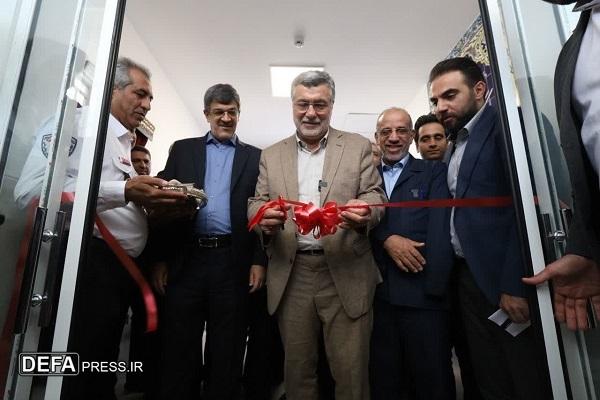 افتتاح دو مرکز جدید سلامت در تفت با حضور وزیر بهداشت