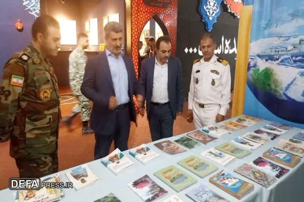 درخشش غرفه لشکر ۱۶ زرهی قزوین در نمایشگاه «روایت پرچمداران» درخشش غرفه لشکر ۱۶ زرهی قزوین در نمایشگاه «روایت پرچمداران»