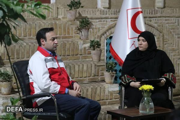 عکس|واکنش سریع؛ روایت لحظات نفس گیر امدادگران هلال احمر در جنگ ۱۲ روزه