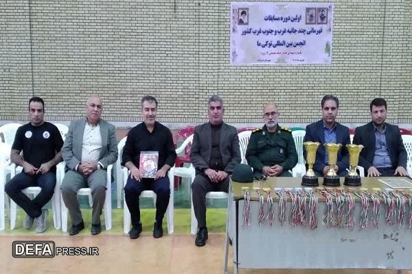 برگزاری مسابقات قهرمانی چمد جانبه غرب و جنوب غرب کشور در خرم آباد+ عکس برگزاری مسابقات قهرمانی چمد جانبه غرب و جنوب غرب کشور در خرم آباد+ عکس