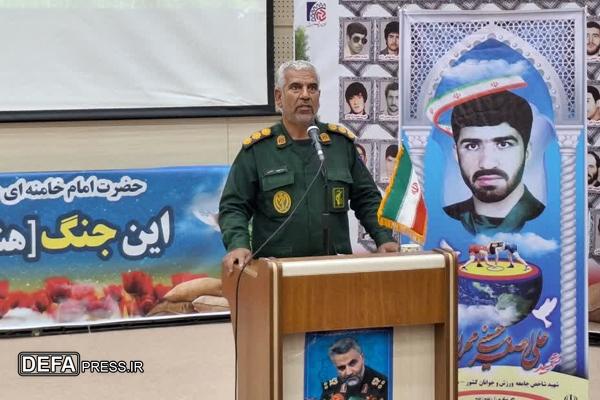 افتخارآفرینی در عرصه‌های جهانی را مرهون خون شهدا هستیم