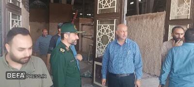 عکس| بازدید مسئولان از کنگره سه هزار شهید سمنان