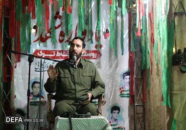 تصاویر/ یادواره شهدای هشت سال دفاع مقدس روستای رباط ترک در شهرستان دلیجان