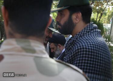 تصاویر/ رژه موتوری نیرو‌های مسلح استان مرکزی در آغاز هفته دفاع مقدس