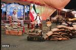 تصاویر/ برنامه تلویزیونی «دلیران ایران» بمناسبت گرامیداشت چهل و پنجمین سالگرد هفته دفاع مقدس در زاهدان