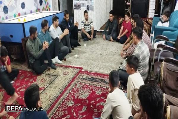 برگزاری کلاس آگاهسازی سیاسی بسیجیان ارتش در قزوین با محوریت «تحولات منطقه و نبرد ۱۲ روزه» برگزاری کلاس آگاهسازی سیاسی بسیجیان ارتش در قزوین با محوریت «تحولات منطقه و نبرد ۱۲ روزه»