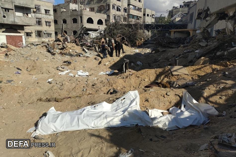 درد بیپایان جستجو برای شهدای مفقود غزه: زمین آنها را بلعیده بود درد بیپایان جستجو برای شهدای مفقود غزه: زمین آنها را بلعیده بود