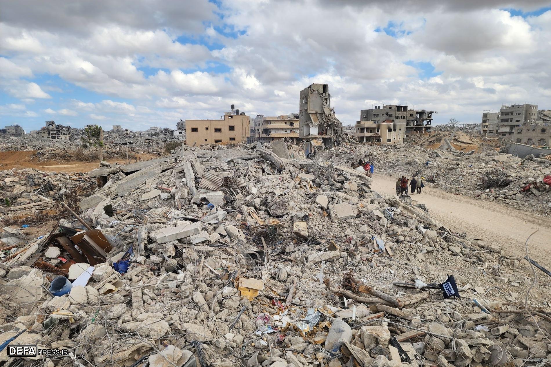 درد بیپایان جستجو برای شهدای مفقود غزه: زمین آنها را بلعیده بود درد بیپایان جستجو برای شهدای مفقود غزه: زمین آنها را بلعیده بود