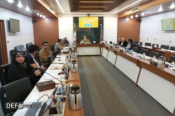 جلسه هم‌اندیشی هیئت تحریریه فصلنامه فرهنگ پایداری برگزار شد