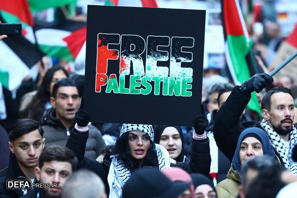 غرب یک‌صدا علیه جنایات صهیونیستی در غزه