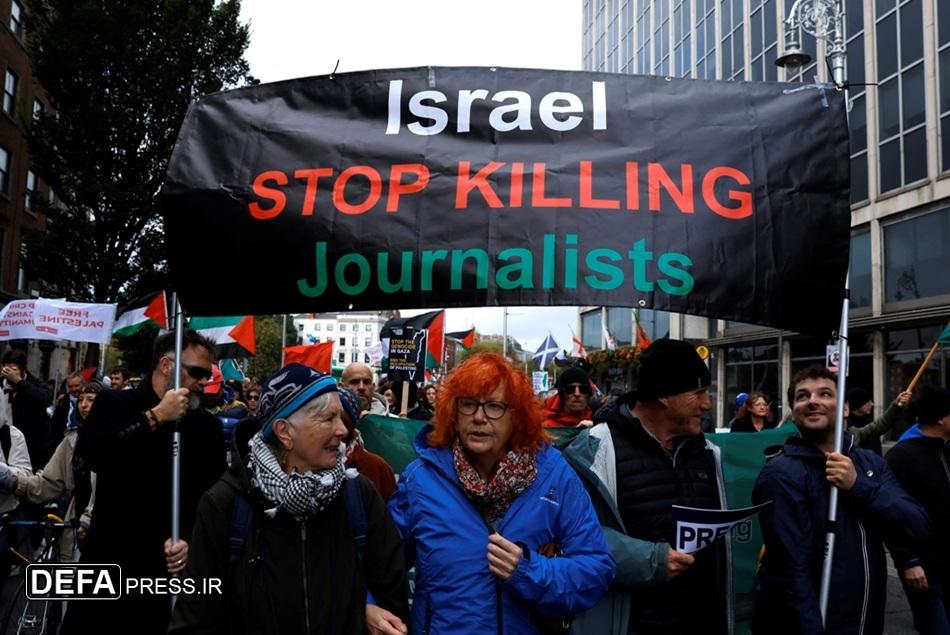 غرب یک‌صدا علیه جنایات صهیونیستی در غزه