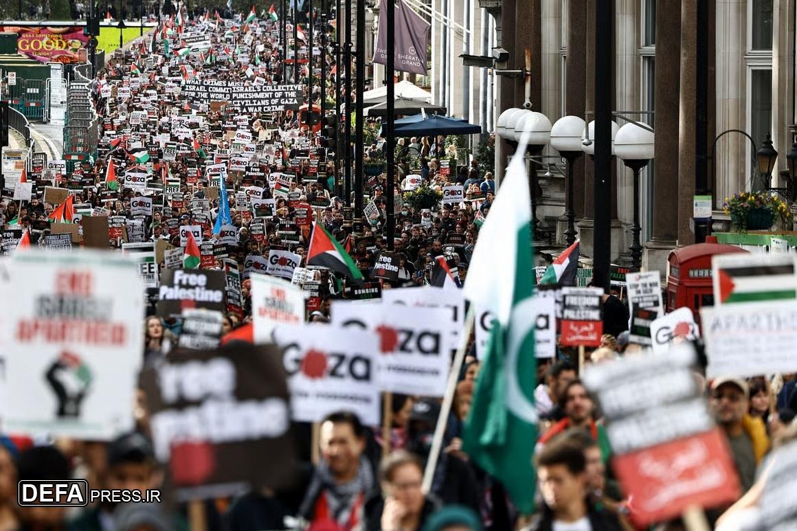 غرب یک‌صدا علیه جنایات صهیونیستی در غزه
