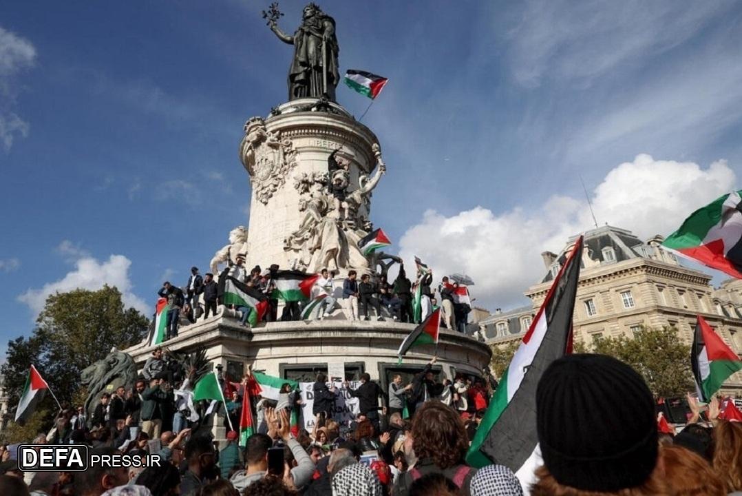 غرب یک‌صدا علیه جنایات صهیونیستی در غزه