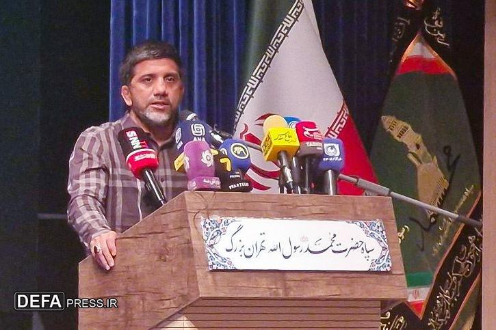 آیین تجلیل از پهلوانان وطن برگزار شد/ تجلیل از رئیس فدارسیون کشتی توسط سپاه