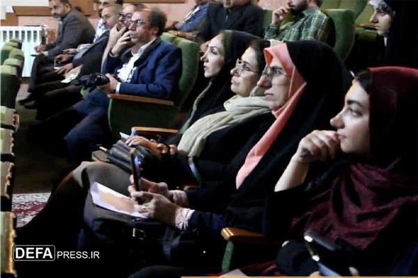 نشست «نویسندگی در تاریخ شفاهی» در مازندران برگزار شد+ تصاویر نشست «نویسندگی در تاریخ شفاهی» در مازندران برگزار شد+ تصاویر