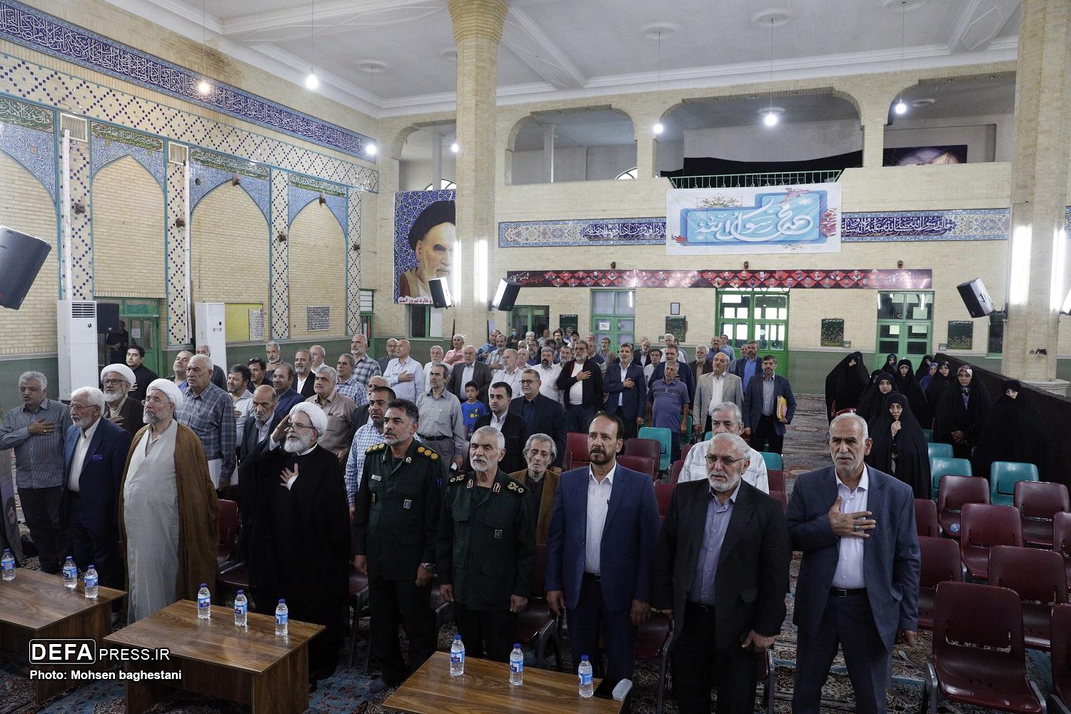 مجمع رزمندگان لشکر ۱۰ سیدالشهدا (ع) برگزار شد