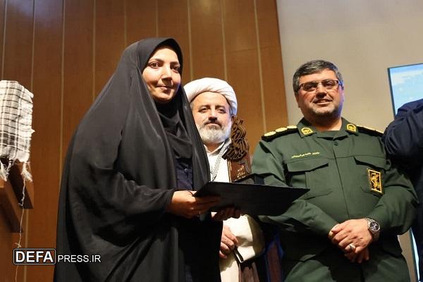 درخشش خبرنگار دفاع‌پرس در جشنواره رسانه‌ای ابوذر مازندران