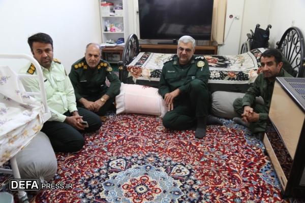 تجلیل از همسر جانباز به مناسبت روز پرستار در کهگیلویه و بویراحمد+ تصاویر تجلیل از همسر جانباز به مناسبت روز پرستار در کهگیلویه و بویراحمد+ تصاویر