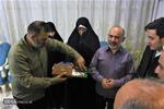 تصاویر/ دیدار اصحاب رسانه قم با جانباز روشندل «قدرت الله شفیعی»