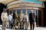 تصاویر / آیین تجلیل از پیشکسوتان ارتش در حوزه سوژه یابی موزه دفاع مقدس اصفهان