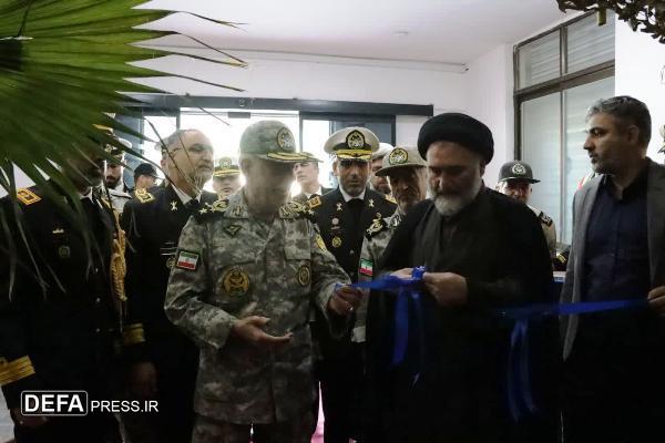 افتتاح نمایشگاه هیئت معارف جنگ شهید «صیاد شیرازی» در نوشهر+ تصاویر