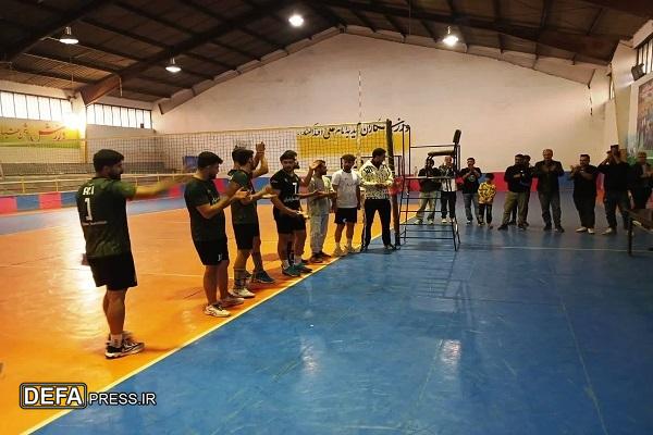 تیم بابل جایزه بزرگ والیبال دودانگه ساری را از آن خود کرد+ فیلم و تصاویر