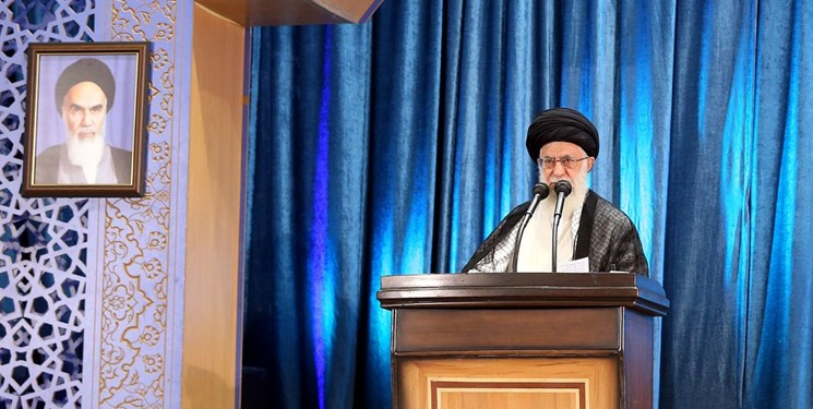 رهبر انقلاب: پاسخ موشکی سپاه و تشییع میلیونی سردار سلیمانی از ایام الله است
