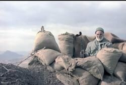 سقف اتوبوس روی سر حاج رمضانعلی