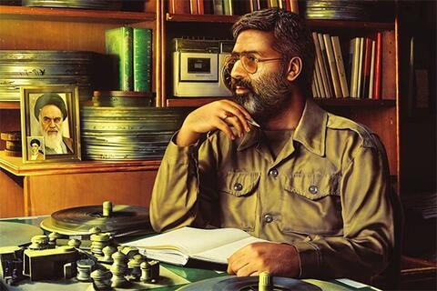 «روایت جنگ در دل جنگ» چگونه ثبت شد؟ / آثار شهید آوینی در نگاه زنی فرانسوی + عکس