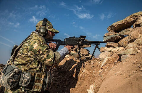 استقبال نیروی قدس از عملیات های فاتحین در سوریه