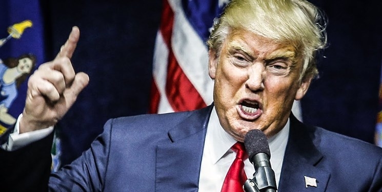 نمکپاشی ترامپ روی زخم معترضان؛ شلیک میکنیم!