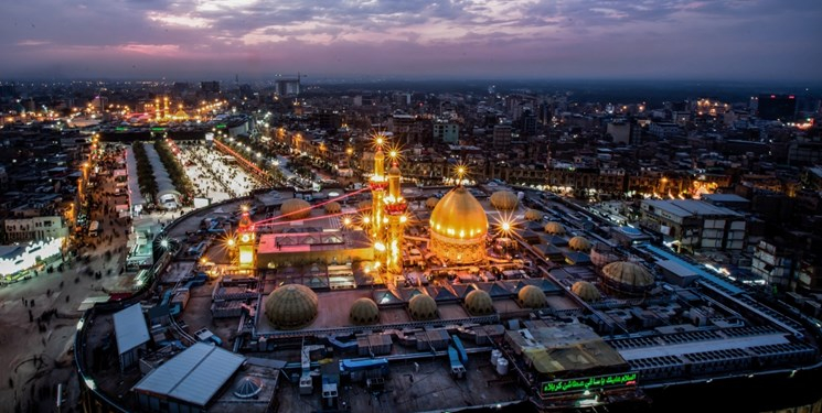 یک دقیقه زائر کربلا شوید/ به تو از دور سلام!