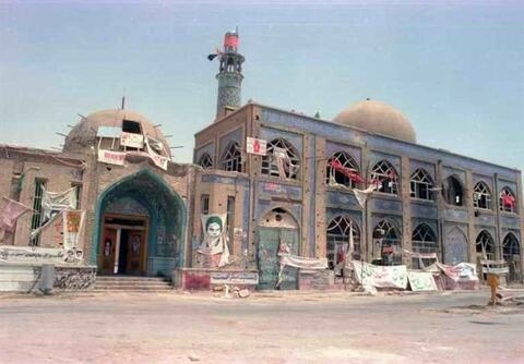 علت قطع ارتباط بیسیمها در خرمشهر چه بود؟