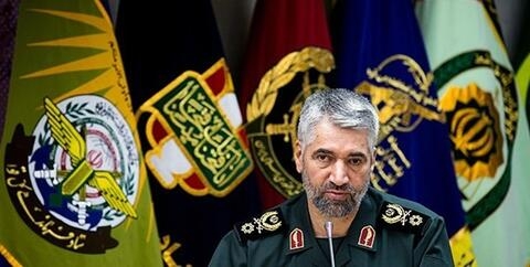 سردار فضلی جانشین معاونت هماهنگکننده سپاه شد