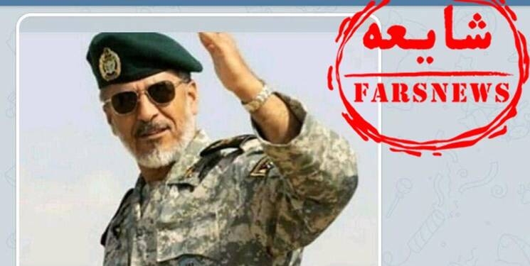 پایان شایعات با حضور امیر سیاری در مراسم رونمایی از چند طرح ارتش