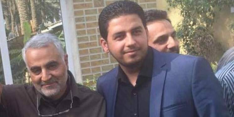 تصاویر/ مسئول تشریفات حشدالشعبی که با «حاج‌قاسم» بهشتی شد