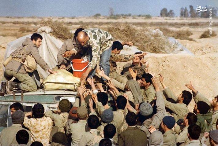 افشای جلسه محرمانه فرماندهان ایران در زمان جنگ با عراق! +فیلم