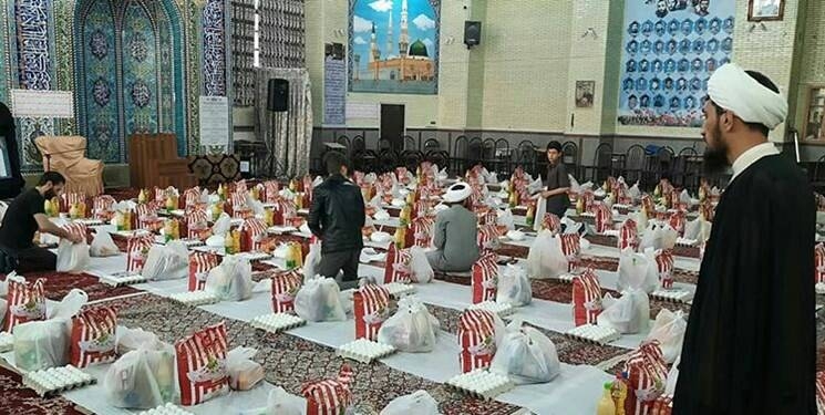 مشق جهاد طلبههای تبریزی در ایام کرونایی